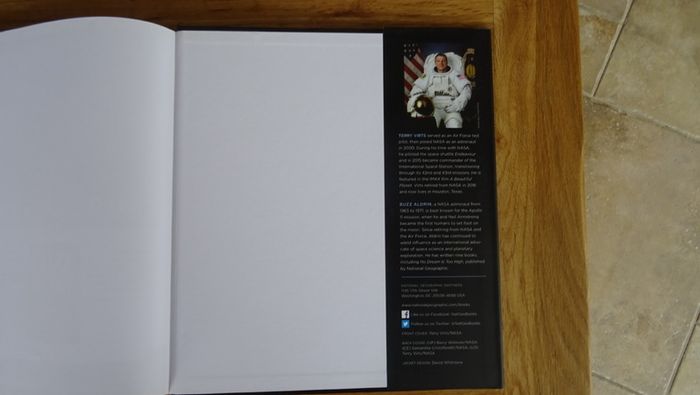 View from Above by Commander Terry Virts  - A National Geographic Publication.