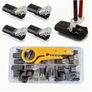 50pcs D2 Double Line Interlocking Detachable LED Without Welding, 2-pin Bidirectional Insert Cable Buckle Connector, Image 5