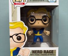 Funko Pop - Nerd Rage 373 - Fallout Game - Vinyl Action Figure