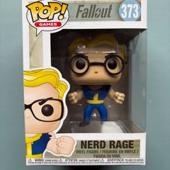 Funko Pop - Nerd Rage 373 - Fallout Game - Vinyl Action Figure