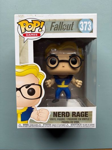 Funko Pop - Nerd Rage 373 - Fallout Game - Vinyl Action Figure