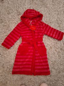 Brand New Girls Dressing Gown