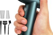 RPM Compressed Air Duster - Electric Air Duster Compressed Air with [Powerful Brushless &amp; Coreless Motor] [Elegant All Metal] Air Blower Compressed Air Cleaner for PC Keyboard F36