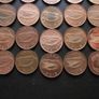20 Irish 1 penny coins (1980-2000) Nice Condition! Image 3