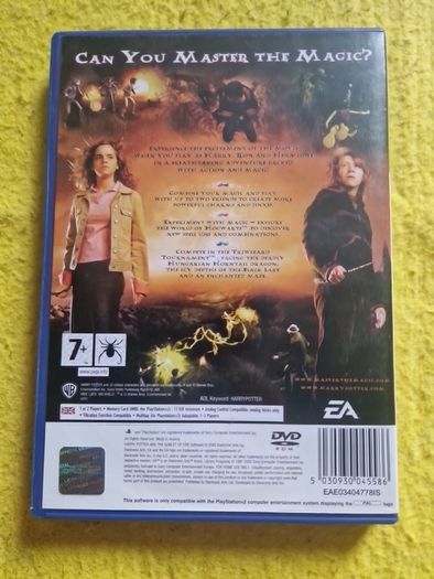 Harry Potter and the Goblet of Fire PlayStation2 Ps2 Games Original