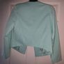 Short Mint Green Blazer. NEW Image 2