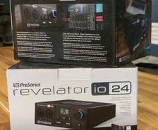 Brand New Presonus Revelator io24