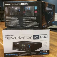 Brand New Presonus Revelator io24