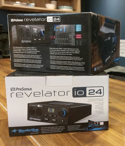 Brand New Presonus Revelator io24