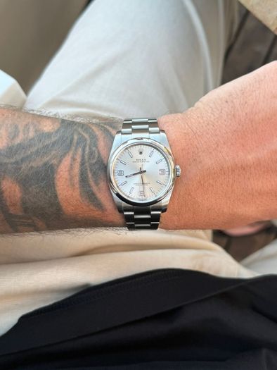 Rolex oyster perpetual  2014 full set