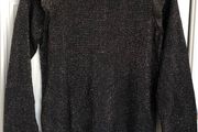 Ladies Sparkle Bronze Lurex Top jumper