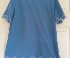 Dunnes Blue Top Size 10