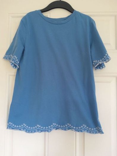 Dunnes Blue Top Size 10