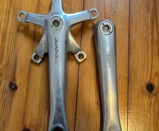 Shimano Dura Ace 7700 cranks 170mm