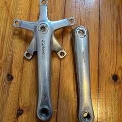 Shimano Dura Ace 7700 cranks 170mm