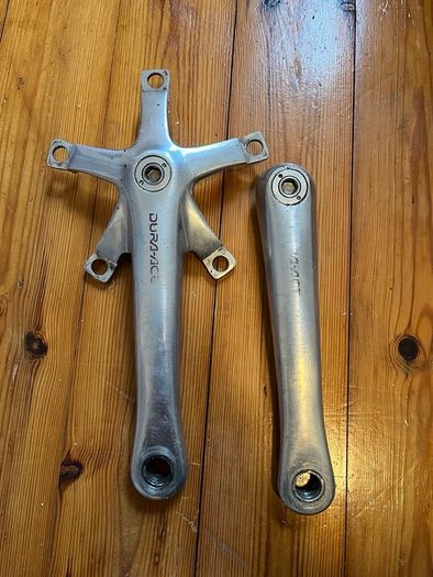Shimano Dura Ace 7700 cranks 170mm