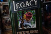Legacy: An Off-Color Novella for You to Color ! by Chuck Palahniuk ! 2017 ! by Dark Horse !