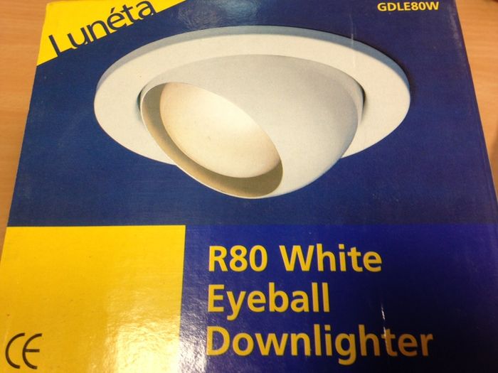 R80 Eyeball Downlighter