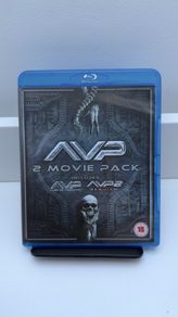 AVP Alien vs Predator 2 Movie Pack Blu-Ray (AVP + AVP2 Requiem)
