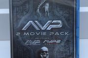 AVP Alien vs Predator 2 Movie Pack Blu-Ray (AVP + AVP2 Requiem)