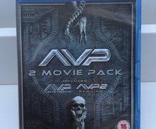 AVP Alien vs Predator 2 Movie Pack Blu-Ray (AVP + AVP2 Requiem)
