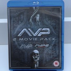 AVP Alien vs Predator 2 Movie Pack Blu-Ray (AVP + AVP2 Requiem)
