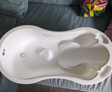 free baby bath