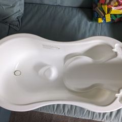 free baby bath