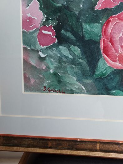 Watercolour "Summer Blooms"