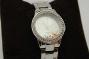 Ladies Stainless Steel Quartz Dress Watch