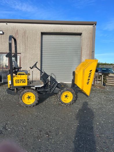 Volvo high tip. Dumper
