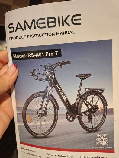 brand new electric bike