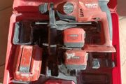 Hilti SDS drill TE2 a222 batteries (5,2aH)