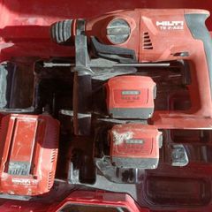 Hilti SDS drill TE2 a222 batteries (5,2aH)