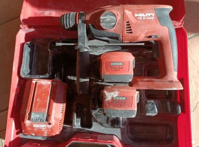 Hilti SDS drill TE2 a222 batteries (5,2aH)