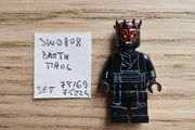 lego sw0808 darth maul, set star wars 75169, 75224