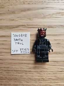lego sw0808 darth maul, set star wars 75169, 75224