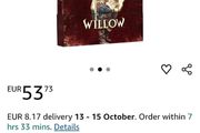 Willow 4k steelbook.