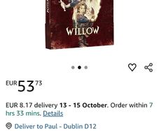 Willow 4k steelbook.