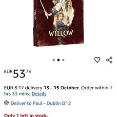 Willow 4k steelbook.