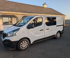 Camper Renault Trafic (converted)