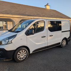 Camper Renault Trafic (converted)