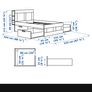 Brimnes Double Bed Image 4