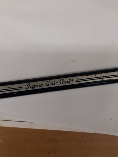 Squash racket sigma graphite