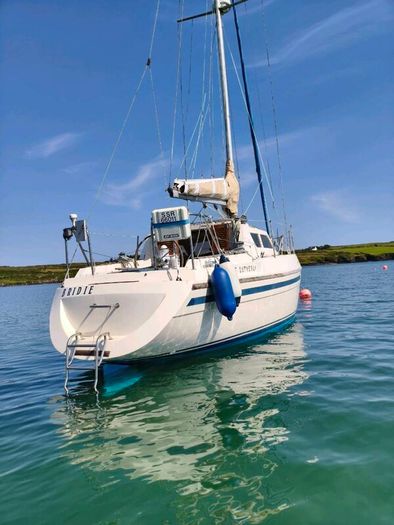 Southerly 100 cruising yacht sailboat