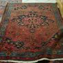 Handmade Persian Markasi Sarouk Rug Image 8