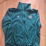 Adidas The Celtic Football Club Mens Green Full Zip Track Jacket Size Large L Image 2