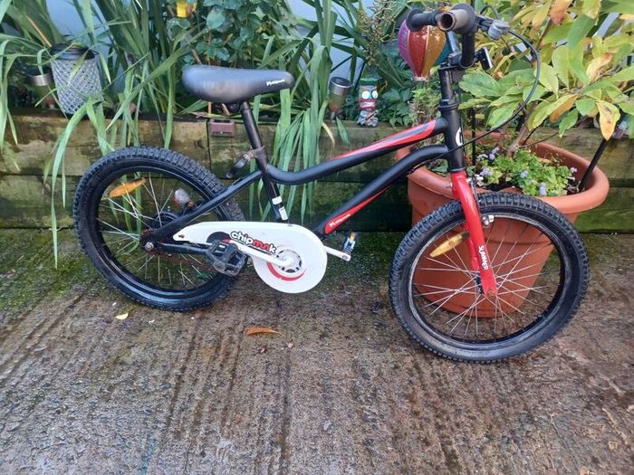 Chipmunk kids bike