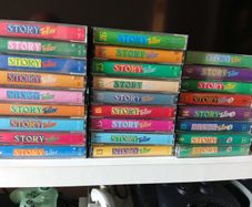 Vintage Story Teller Marshall Cavendish 1980s various episodes on audio cassette rare items