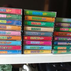Vintage Story Teller Marshall Cavendish 1980s various episodes on audio cassette rare items